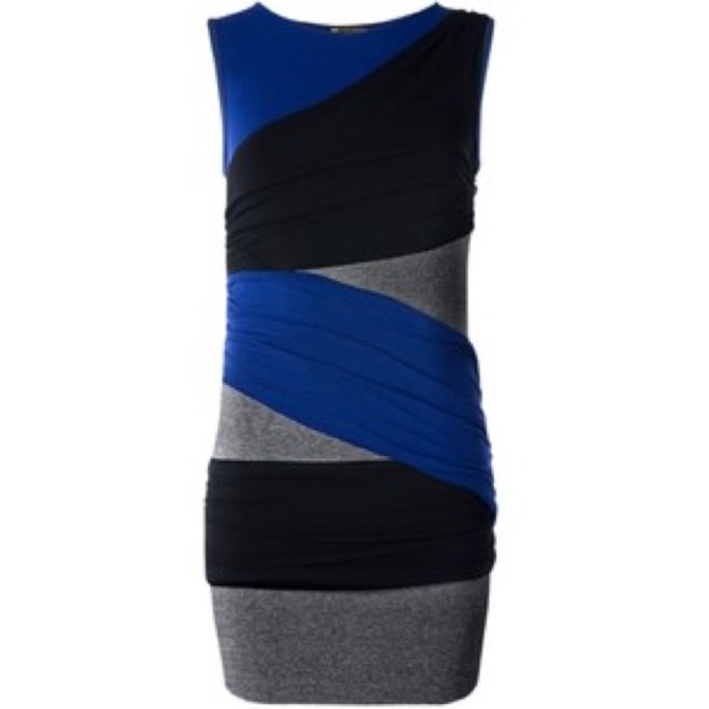 Sale 🎈Mango Color-Block Mini Dress - Picture 5 of 5
